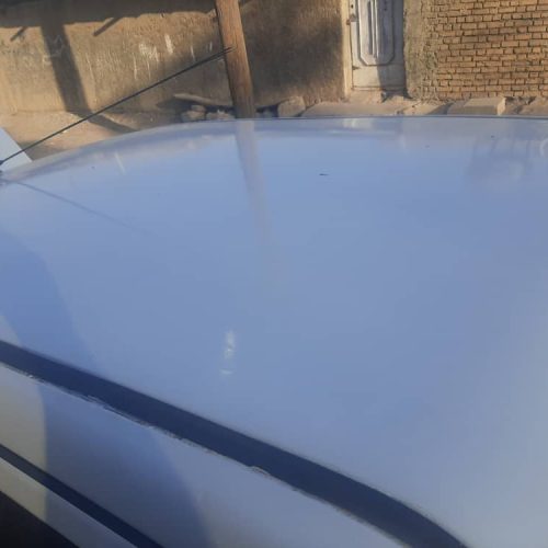 پراید 131 سفید مدل  ۸۵