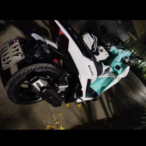 موتور کیلیپ 150سفید