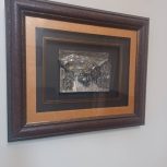 مبل 7 نفره با کنسول و بوفه