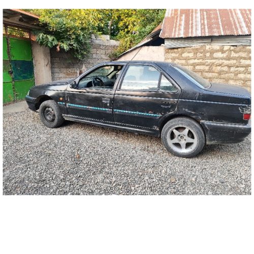 پژو پارس ساده مدل 81