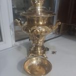 سماور گازی برنجی