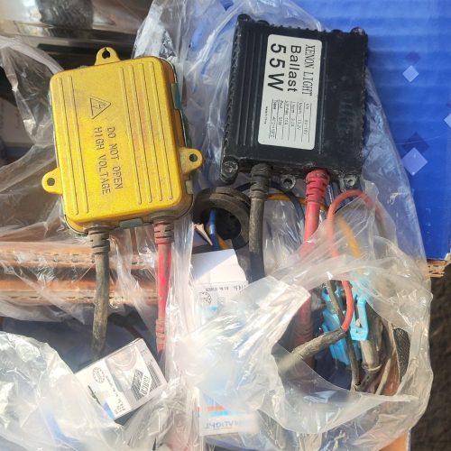 چراغ جلو 206 کروز ب همراه ترانس زنون و لامپ زنون