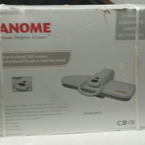 اتو پرس ژانومه  سفیدرنگ  مدل 4650 داخل کارتن