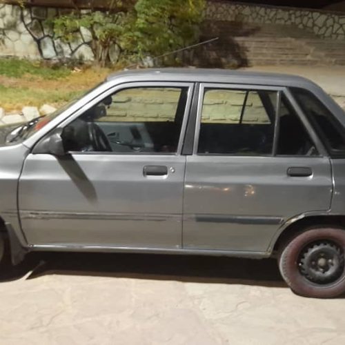 پراید 131 نوک مدادی مدل 87