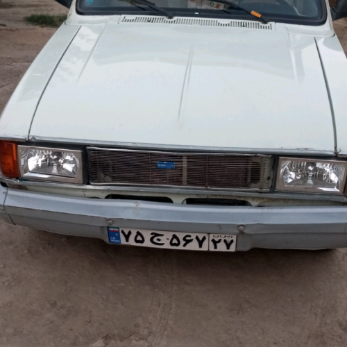 پیکان وانت دوگانه کارخانه مدل 88