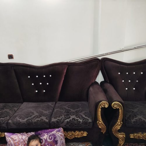 مبل تخت وبوفه ..