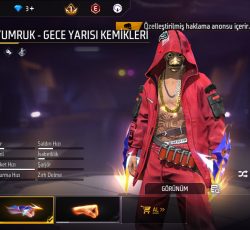 اکانت فری فایر