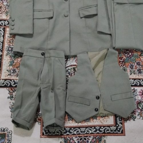 کت شلوار زنانه و جلیغه شلوار بچه کانه ست