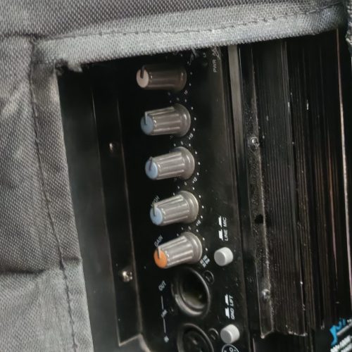 باند اسپیکر میکسر اکتیو