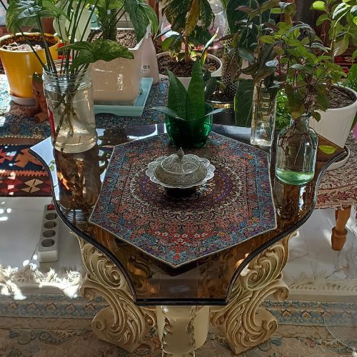 مبلمان و ناهارخوری سلطنتی 9 نفره