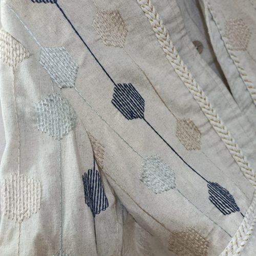 مانتو سوزن دوزی شده