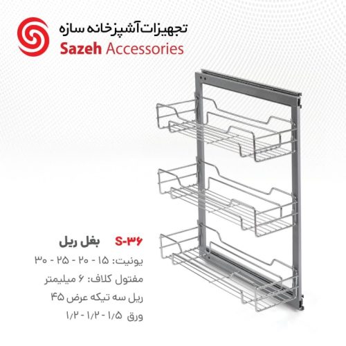 دستگیره و یراق آلات آذین