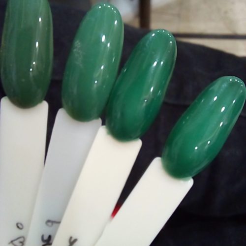 مدل کاشت ناخون  (فقط هزینه مواد)