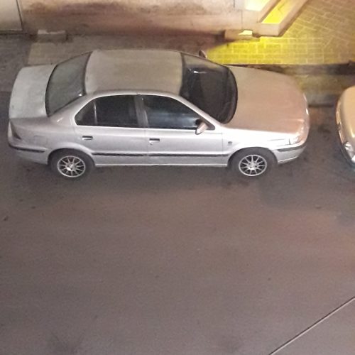سمند بی رنگ مدل 84