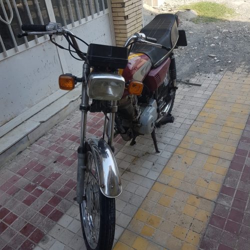 موتور سیکلت مدل 1392