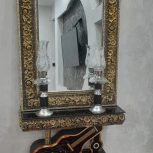 آینه وشمعدون