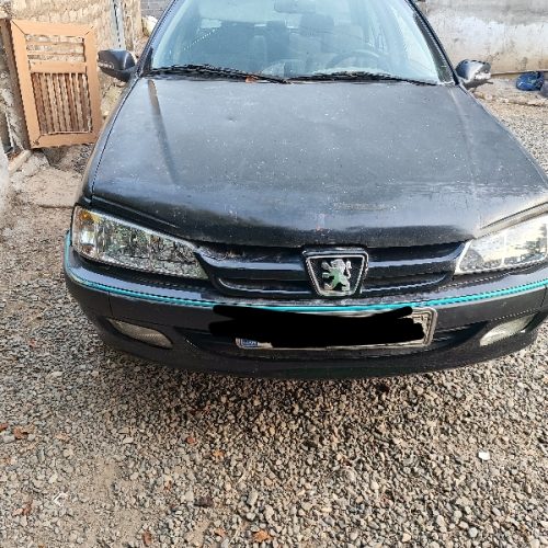 پژو پارس ساده مدل 81