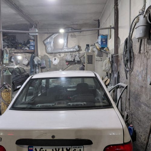 فروش پراید مدل 82 رنگ سفید