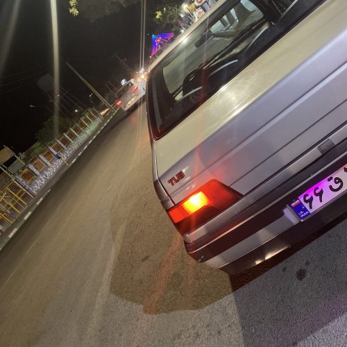 پژو مدل 85 تمیز