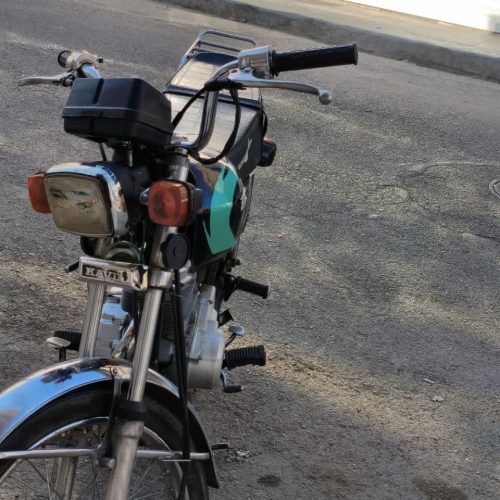 موتور  سالم سلامت‌ پلاک ملی