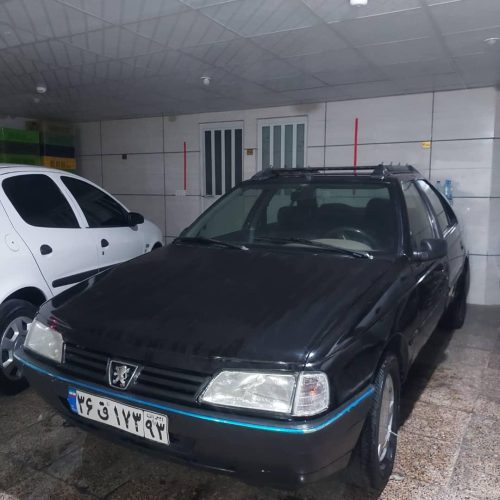 پژو 405 مدل 1384