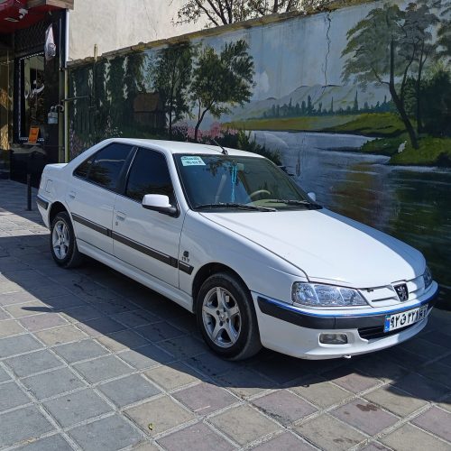 پژو پارس ELX مدل 83