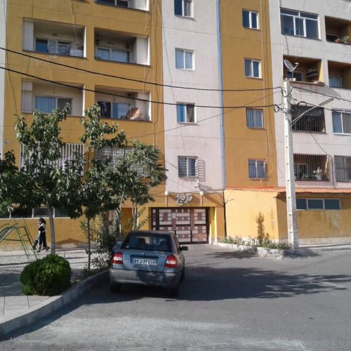 آپارتمان 80متری فول امکانات شهرک پیام تخلیه
