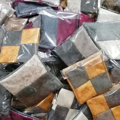 دستمال آشپز خونه  دستگیره پارچه مخمل مبلی عمده  و تک