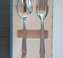 قاشق و چنگال هخامنشی