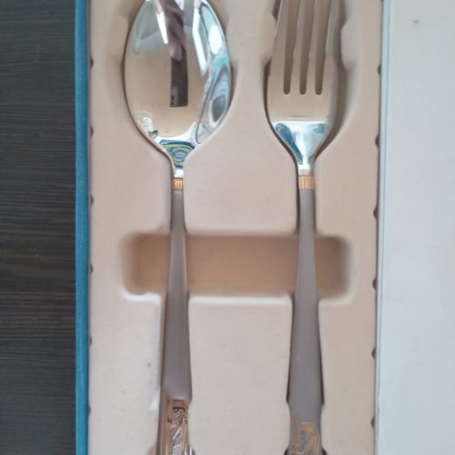 قاشق و چنگال هخامنشی