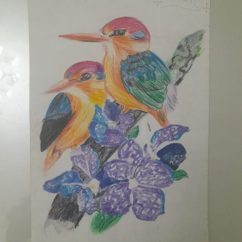 نقاشی های کار دست 🎨🎨