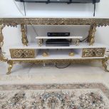 میز تلویزیون برنز