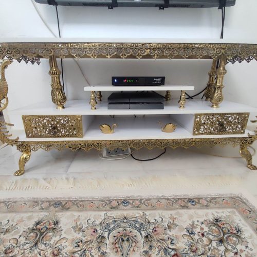 میز تلویزیون برنز