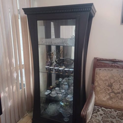 مبل 7 نفره با کنسول و بوفه