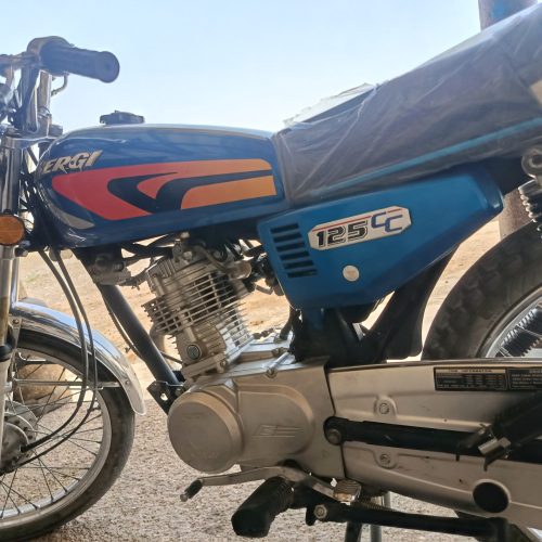 موتور سیکلت انرژی