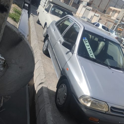 پراید مدل85 بدون‌رنگ