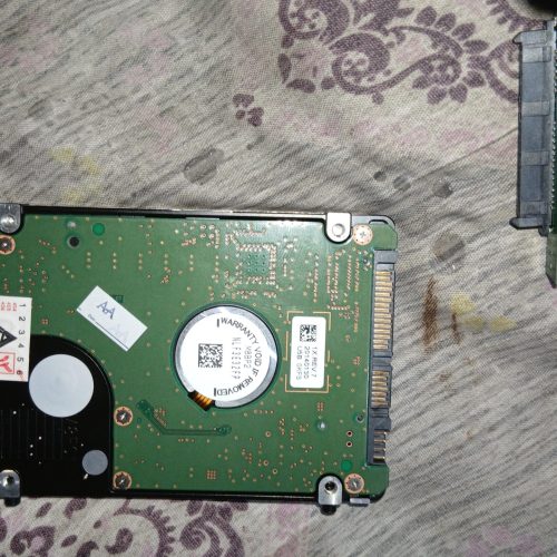 هارد دیسک سامسونگ 10000 با لوازم جانبی