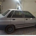 پراید صبا نقره ای مدل 83