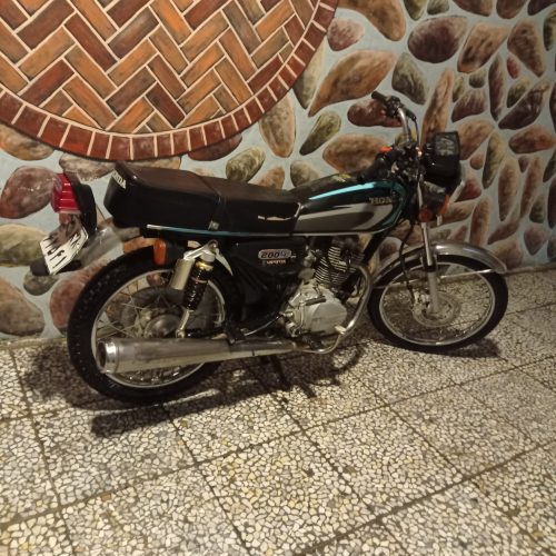 هندا 200استارتی