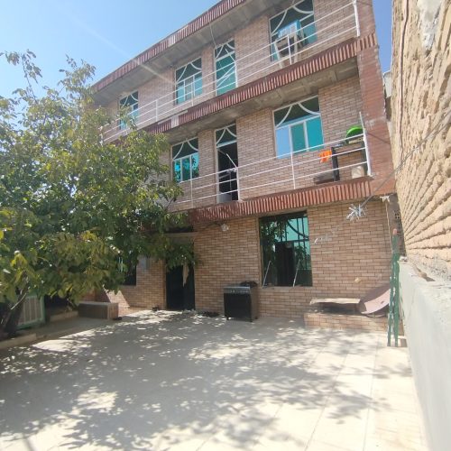 خانه سه طبقه فارسان