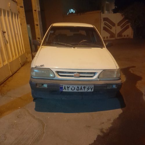 پراید هاچبک مدل 76