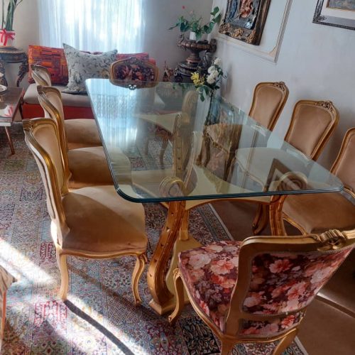 میز ناهار خوری 8نفره