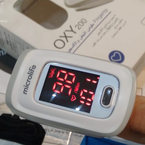 اکسیژن سنج مایکرولایف (oxy200 سوئیس)