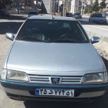 فروش پژو405 نقره ای 84