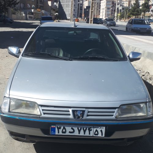 فروش پژو405 نقره ای 84