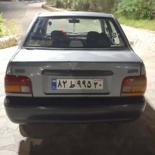 پراید 131 نوک مدادی مدل 87