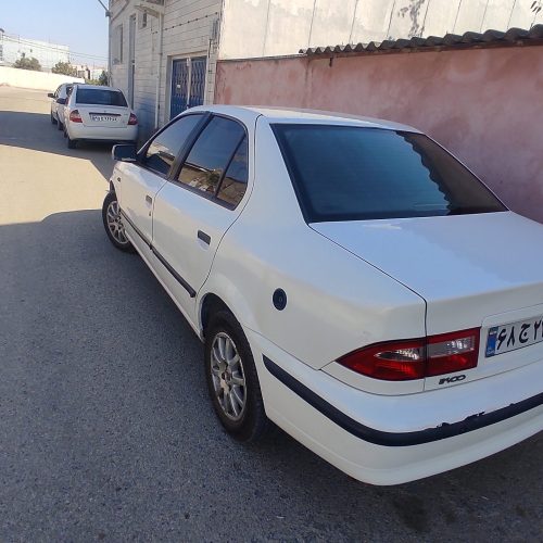 سمند EF7 دوگانه فابریک