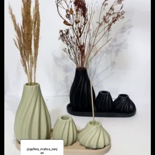 انواع دکوری سنگ مصنوعی، قالب سیلیکونی ، شمع و گیفت