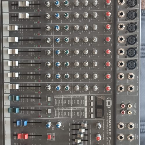 باند اسپیکر میکسر اکتیو