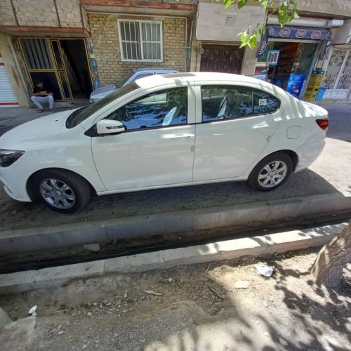 شاهین دنده ای سفید مدل 1403